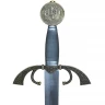 Great Captain Sword Guard and pommel with brass finish
