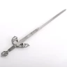 Schwert Tizona von El Cid, Klinge mit gestanztem ornamentalem Dekor
