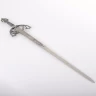 Schwert Tizona von El Cid, Klinge mit gestanztem ornamentalem Dekor