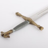 Charles V Small Sword guard and pommel with Brass Finish