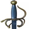 Small Sword Colada of El Cid, Brass Finish