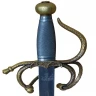 Kurzschwert Colada von El Cid, Messingfinish