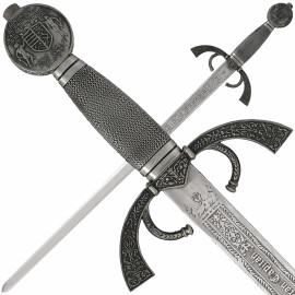 Great Captain Small Sword embossed ornaments on the blade