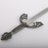Krátký El Cidův meč Tizona, čepel s ornamentální ražbou