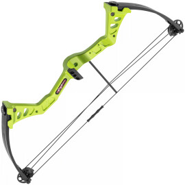 Compound bow set Bestra green 25 lbs