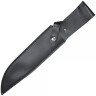 Bowie Knife pakka wood 370mm