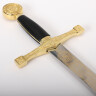 Excalibur Small Sword Hilt with Gold finish
