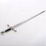 Excalibur Small Sword Hilt with Silver finish