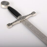 Excalibur Small Sword Hilt with Silver finish