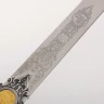 Krátký templářský meč provedení starostříbro