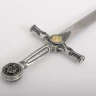 Zednářský krátký meč provedení starostříbro