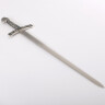 Richard Lion Heart Sword oxidised-silver finish