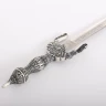 Boabdil Small Sword oxidised-silver finish