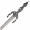 Boabdil Small Sword oxidised-silver finish