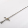 King Arthur Small Sword oxidised-silver finish