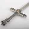 King Arthur Small Sword oxidised-silver finish