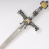 Salomón Small Sword oxidised-silver finish