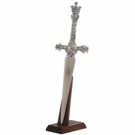 Dagger or Small Sword Rack with Magnet, Vertical Position