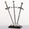 Ständer für 3 Mini-Schwerter - Brieföffner