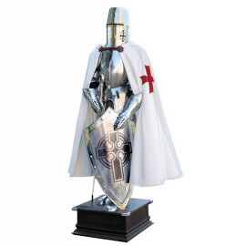 Full-suit armor of the Templars, 13th century