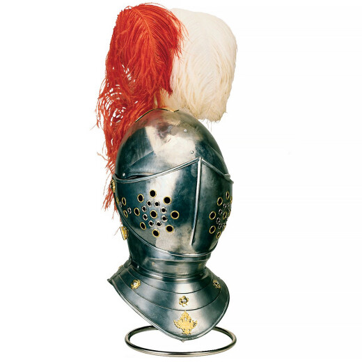 Geschlossener Burgunder Helm, 16. Jahrhundert
