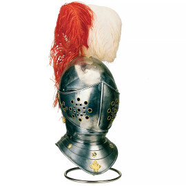 Closed Burgeonet helmet, polished, 16th century