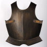 Breastplate with etched pattern