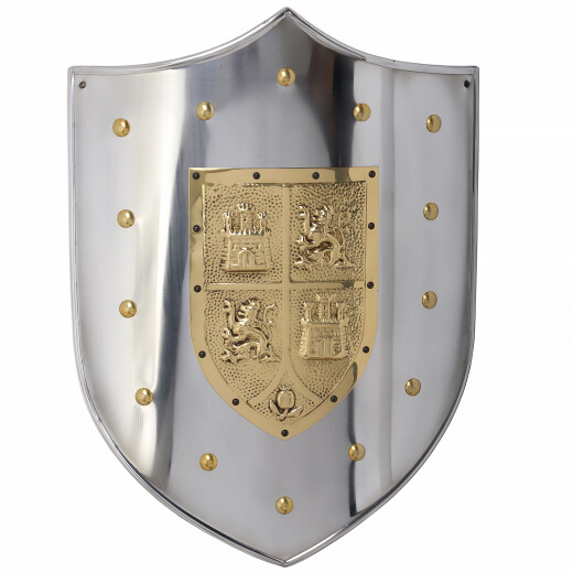 Kovový štít Kastilie a Leónu