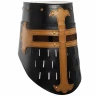 Leather Crusader Great Helm