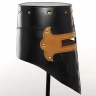 Leather Crusader Great Helm