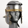 Römischer Kaiserlicher Helm Gallisch „H“ (Augsburg) aus Stahl