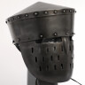 Přechodová kbelcová helma, konec 13. stol