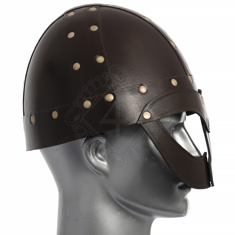 Viking Gjermundbu Helmet- Leather