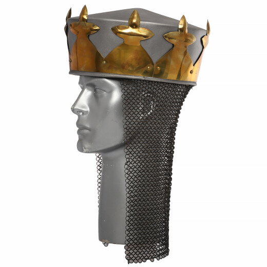 König Artus Helm