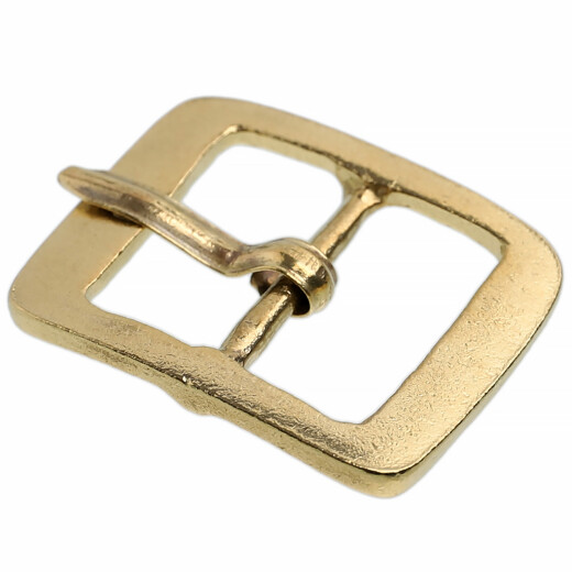 Double-loop square buckle for straps up to 25mm