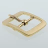 Double-loop square buckle for straps up to 25mm