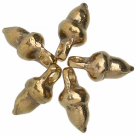 Late medieval cone knob, acorn shape (1pc)