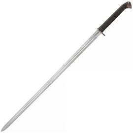 Honshu Double Edge Sword, Dark Damascus