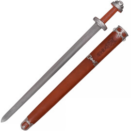 Trondheim Viking Sword - Damascus Steel