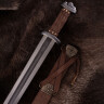 Godfred Viking Sword with Damascus Steel Blade