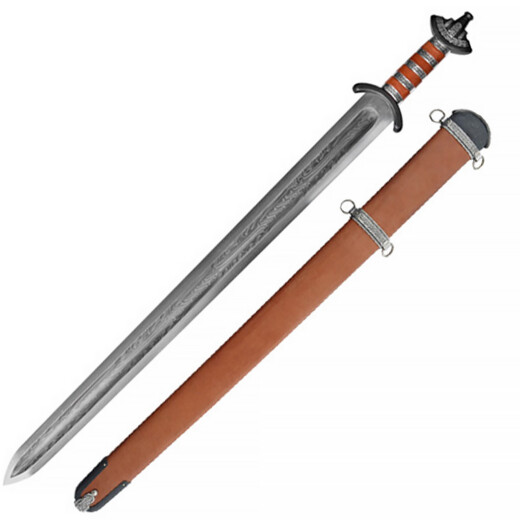 Saský meč, 9. století od Hanwei