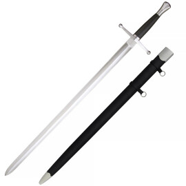 Válečný jedenapůlruční meč 14. století od Hanwei