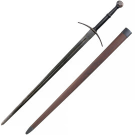 Meč Bastard, jedenapůlručka s pochvou od Hanwei