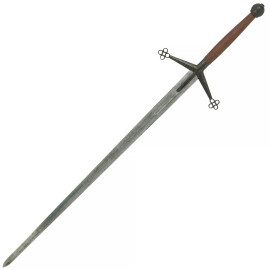 Skotský meč Claymore, patinovaný povrch