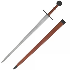 Hand-and-a-Half Sword, Albrecht II. - Antique finish version