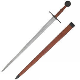 Jedenapůlruční meč Albrecht II. Moudrý patinovaný