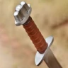 Viking Sword with 3-Lobed Pommel, Practical Blunt, Class C, 83/93cm Lengths