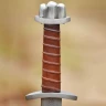 Viking Sword with 3-Lobed Pommel, Practical Blunt, Class C, 83/93cm Lengths