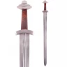 Vikingský meč s hlavicí typu L a pochvou, 11. století, třída C