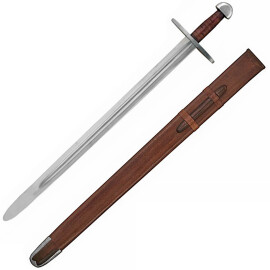 Normanský meč s pochvou na scénický šerm, třída D